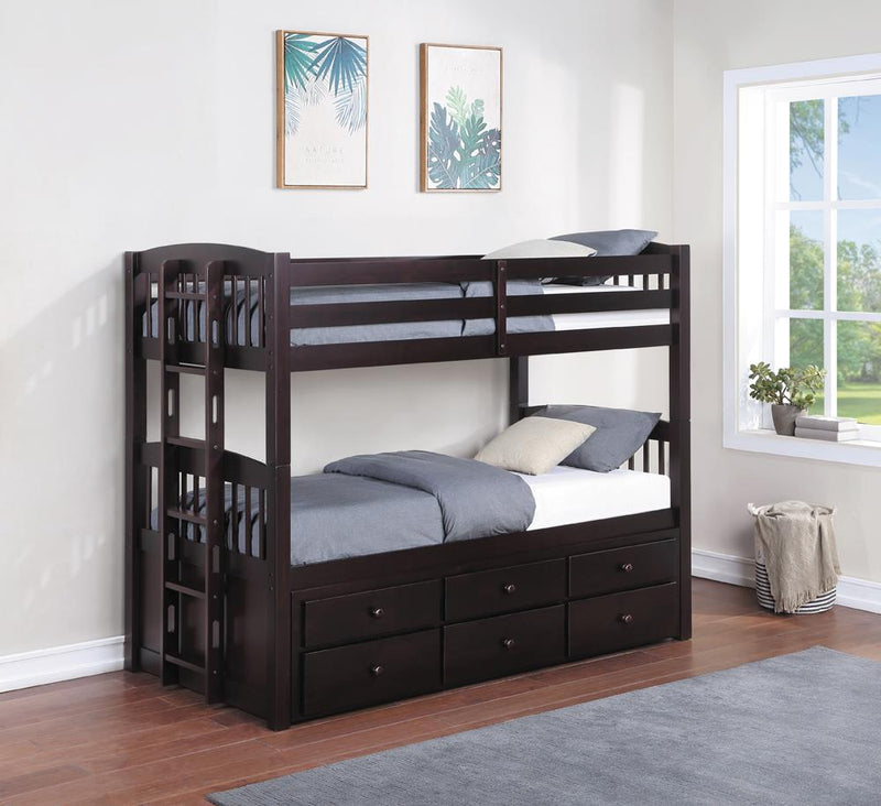 Kensington Cappuccino Bunk Bed image