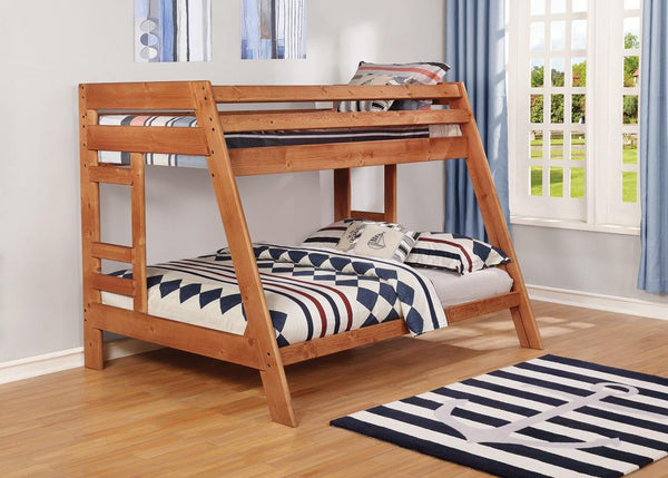 Wrangle Hill Twin-over-Full Bunk Bed image