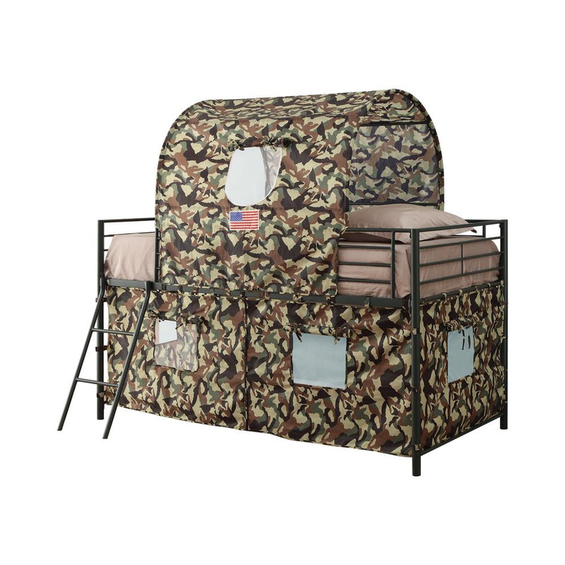 Camouflage Tent Bunk Bed - Urban Living Furniture (Los Angeles, CA)