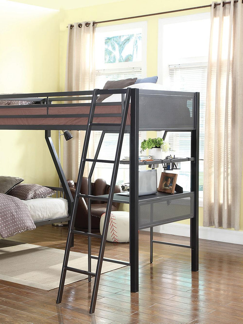 Meyers Traditional Grey Twin Loft Add-On image