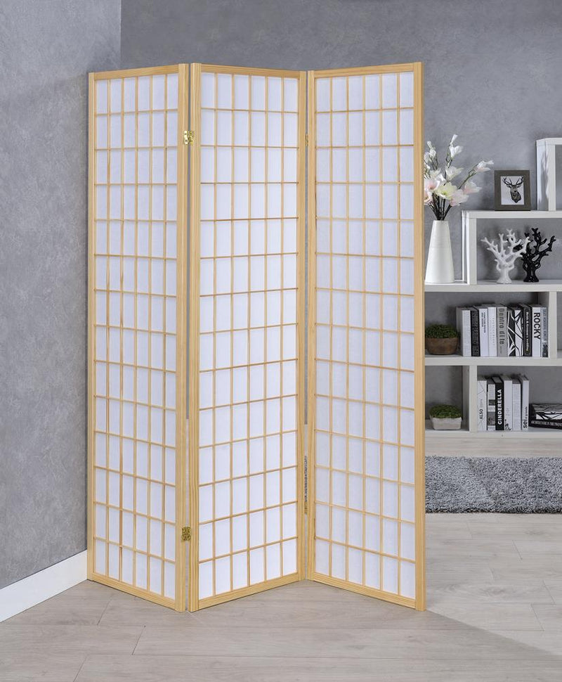 Transitional Natural Folding Screen