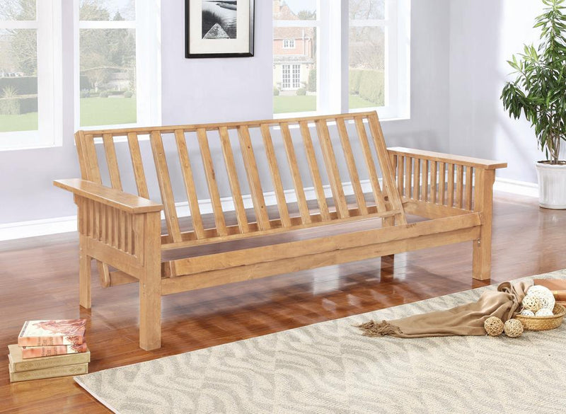 G4838 Casual Weathered Oak Futon Frame image