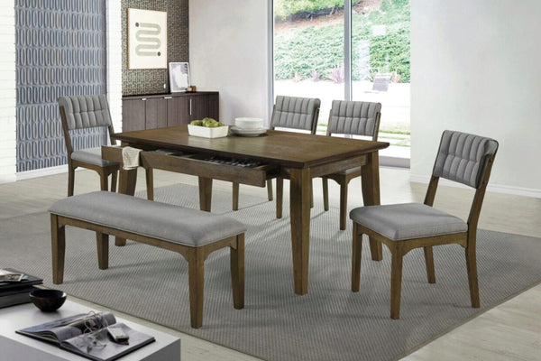 110731-S6 DINING TABLE 6 PC SET image