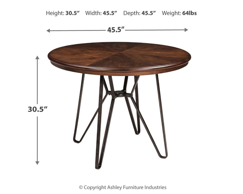 Centiar - Round Dining Room Table