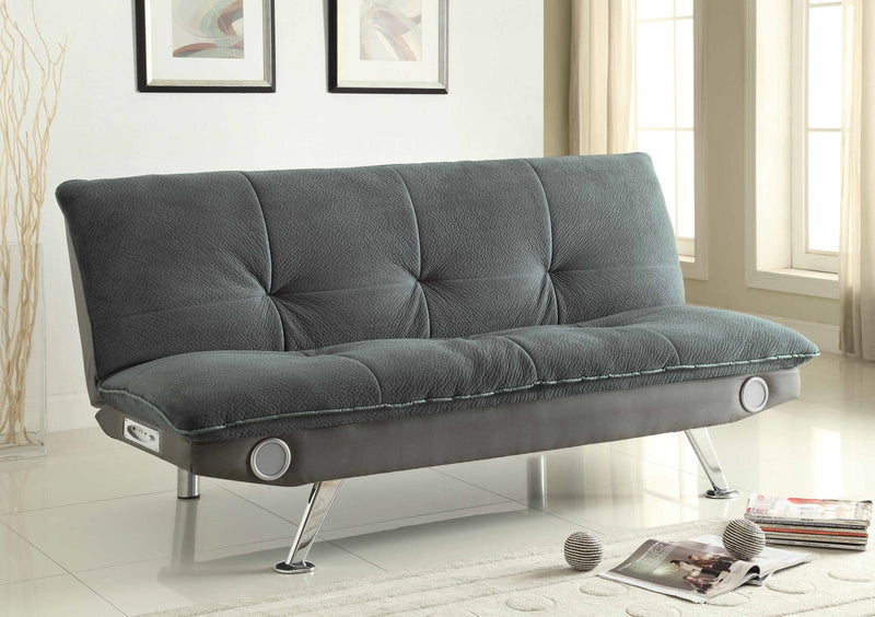 G500046 Casual Grey Sofa Bed - Urban Living Furniture (Los Angeles, CA)