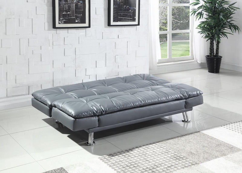 Dilleston Contemporary Dark Grey Sofa Bed - Urban Living Furniture (Los Angeles, CA)