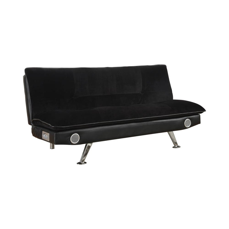 G500187 Casual Black Sofa Bed - Urban Living Furniture (Los Angeles, CA)