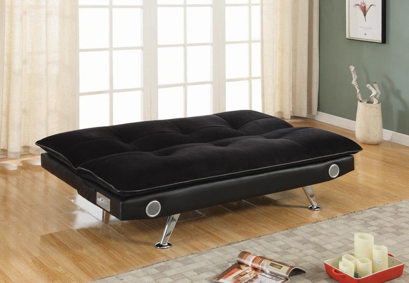 G500187 Casual Black Sofa Bed - Urban Living Furniture (Los Angeles, CA)