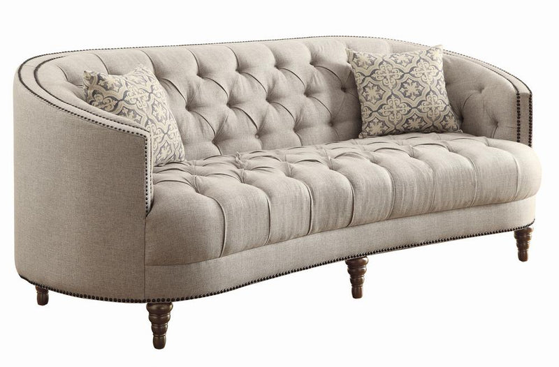 Avonlea Traditional Beige Sofa - Urban Living Furniture (Los Angeles, CA)