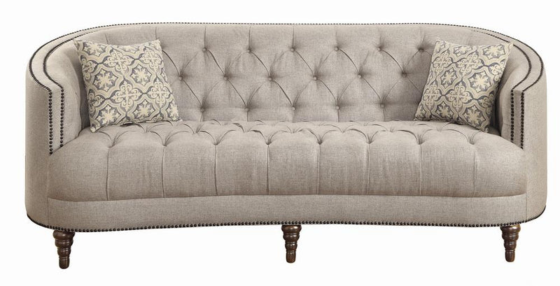 Avonlea Traditional Beige Sofa - Urban Living Furniture (Los Angeles, CA)