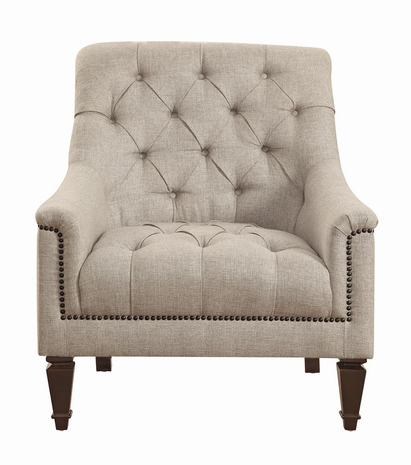 Avonlea Traditional Beige Chair - Urban Living Furniture (Los Angeles, CA)