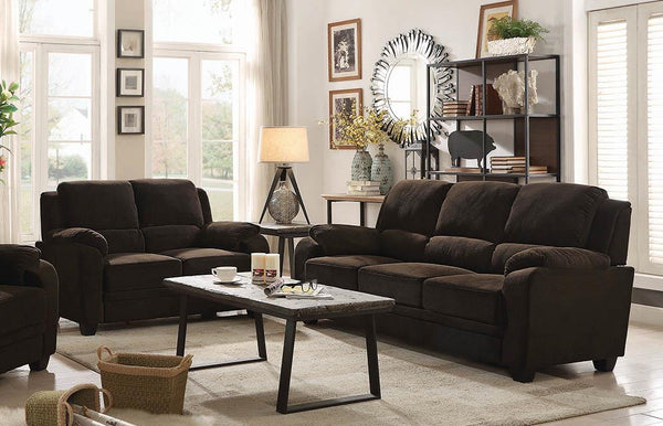 Northend Chocolate Two-Piece Living Room Set image