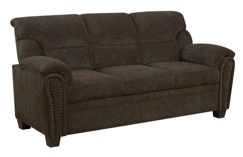 Clementine Casual Brown Sofa - Urban Living Furniture (Los Angeles, CA)