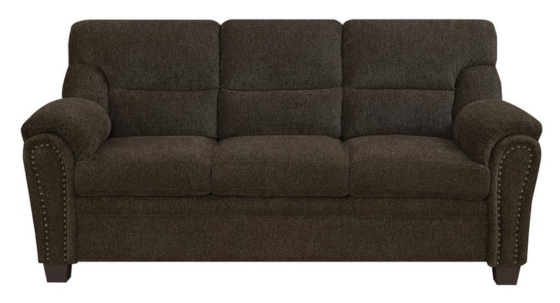 Clementine Casual Brown Sofa - Urban Living Furniture (Los Angeles, CA)