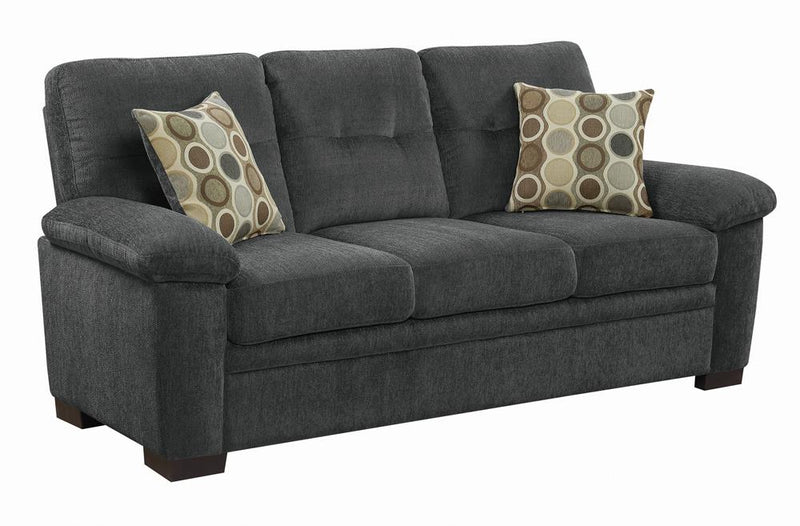 Fairbairn Casual Charcoal Sofa