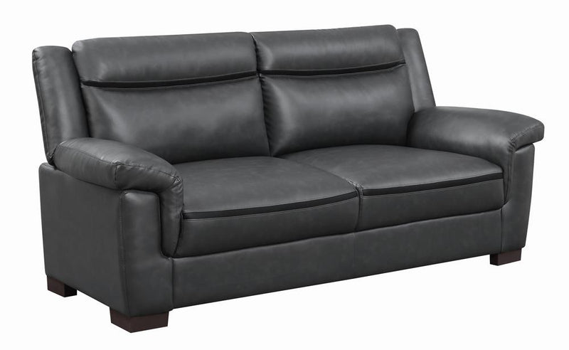 Arabella Contemporary Grey Sofa