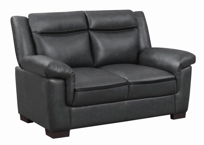 Arabella Contemporary Grey Loveseat - Urban Living Furniture (Los Angeles, CA)