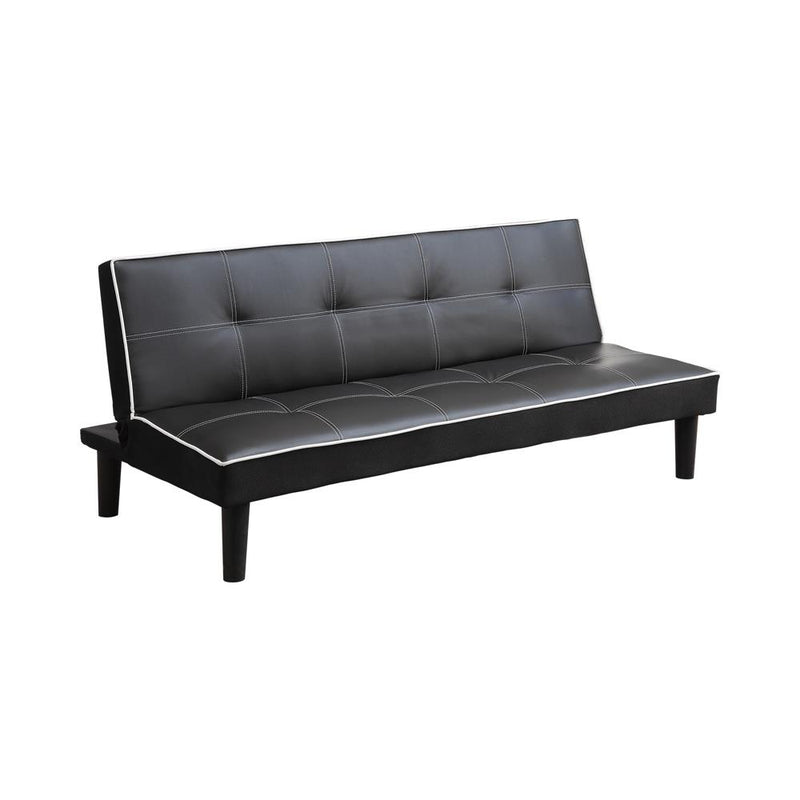 G550044 Contemporary Black Faux Leather Sofa Bed - Urban Living Furniture (Los Angeles, CA)