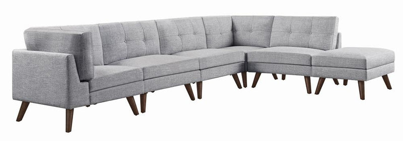 Churchill Modern Grey Corner - Urban Living Furniture (Los Angeles, CA)