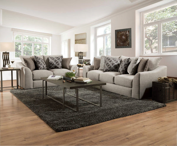 Petillia Sandstone Fabric Sofa image