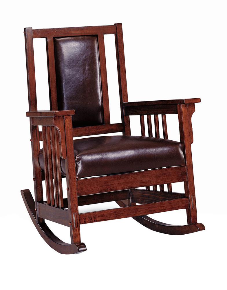 Traditional Tobacco Rocking Chair - Urban Living Furniture (Los Angeles, CA)