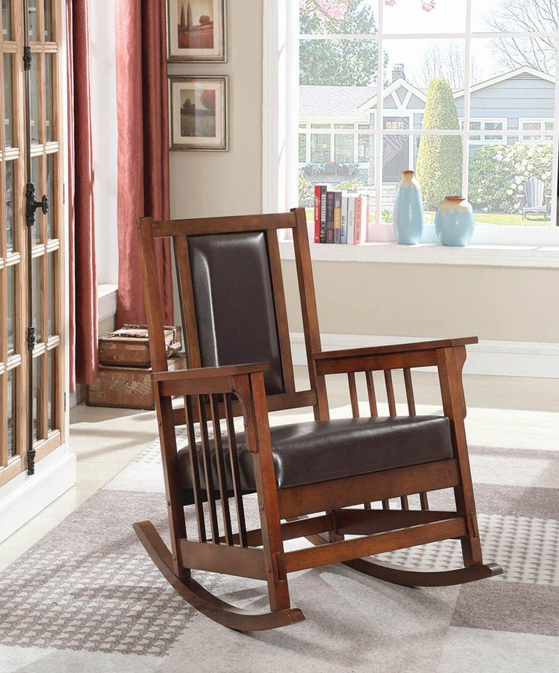 Traditional Tobacco Rocking Chair image