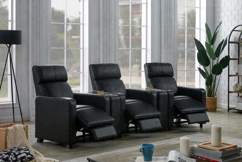 600181-S3A 5 PC 3-SEATER HOME THEATER - Urban Living Furniture (Los Angeles, CA)