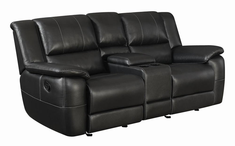 Lee Transitional Motion Love Seat