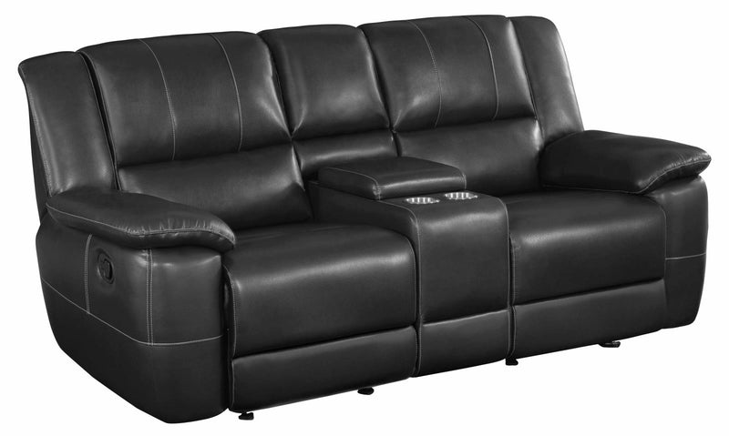 Lee Transitional Motion Love Seat