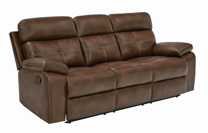 Damiano Transitional Brown Motion Sofa - Urban Living Furniture (Los Angeles, CA)