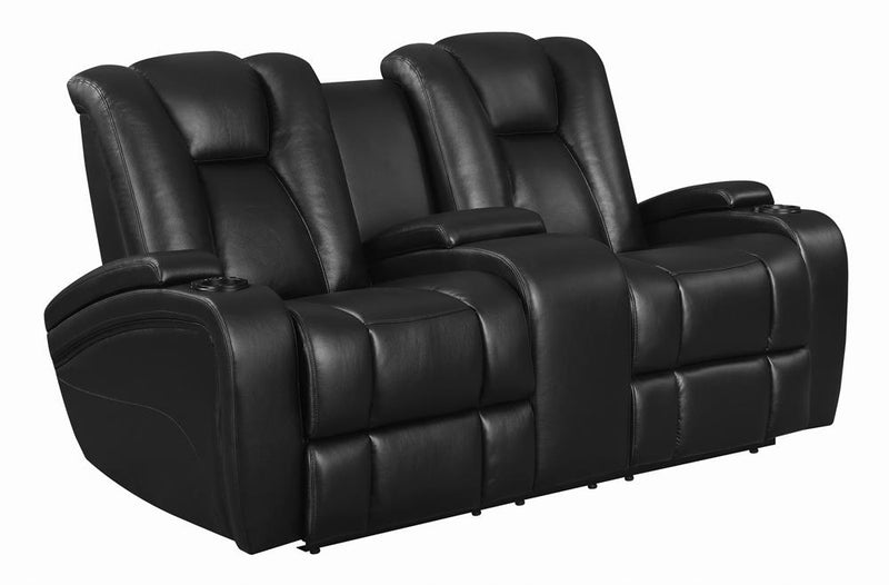 Delange Motion Power Loveseat - Urban Living Furniture (Los Angeles, CA)