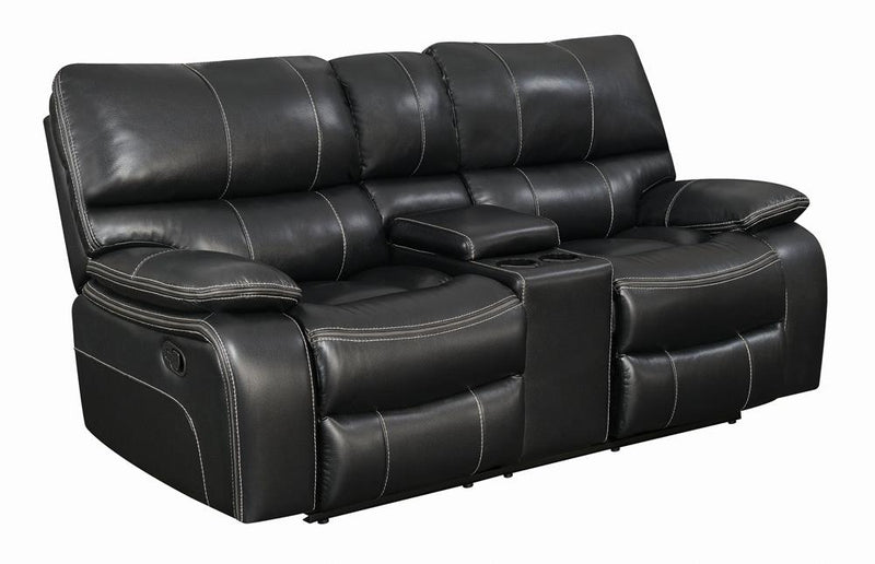 Willemse Casual Black Motion Loveseat