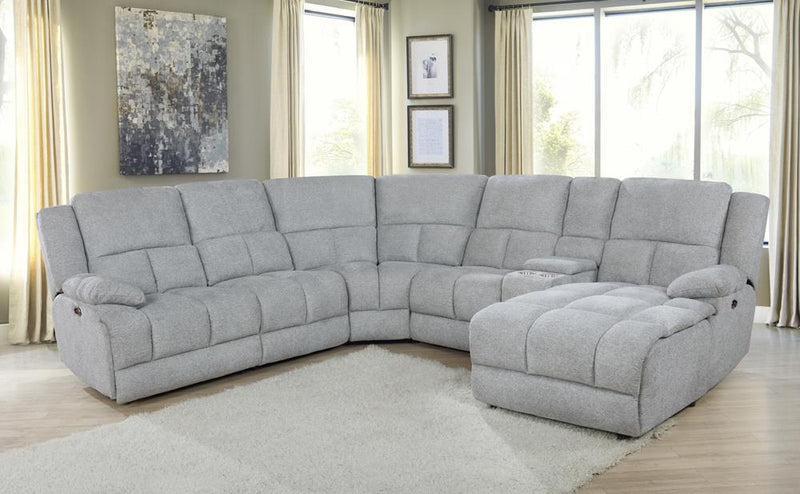 G602560 6 Pc Power Sectional - Urban Living Furniture (Los Angeles, CA)