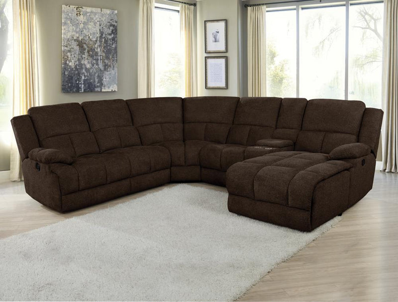 G602570 6 Pc Motion Sectional