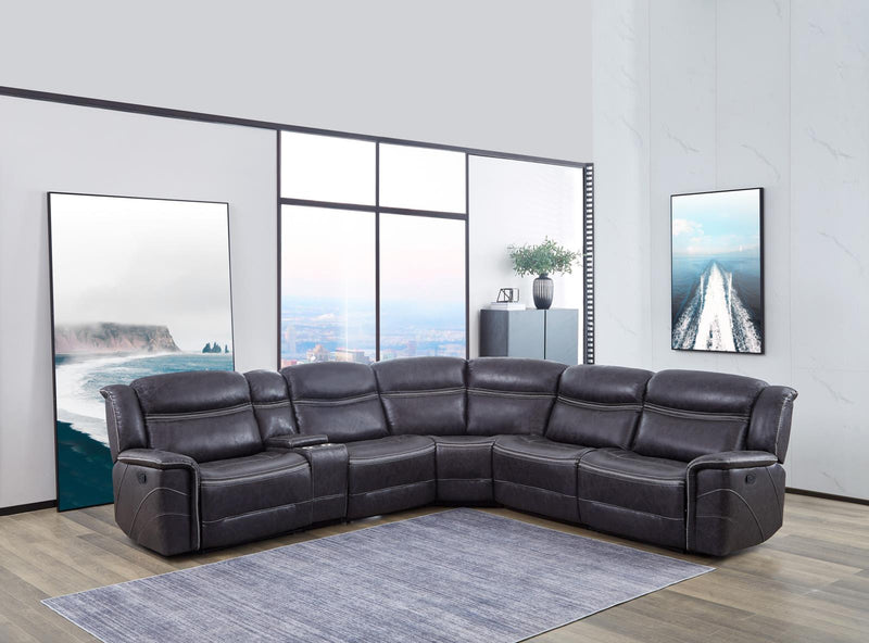 G609360 6 Pc Motion Sectional