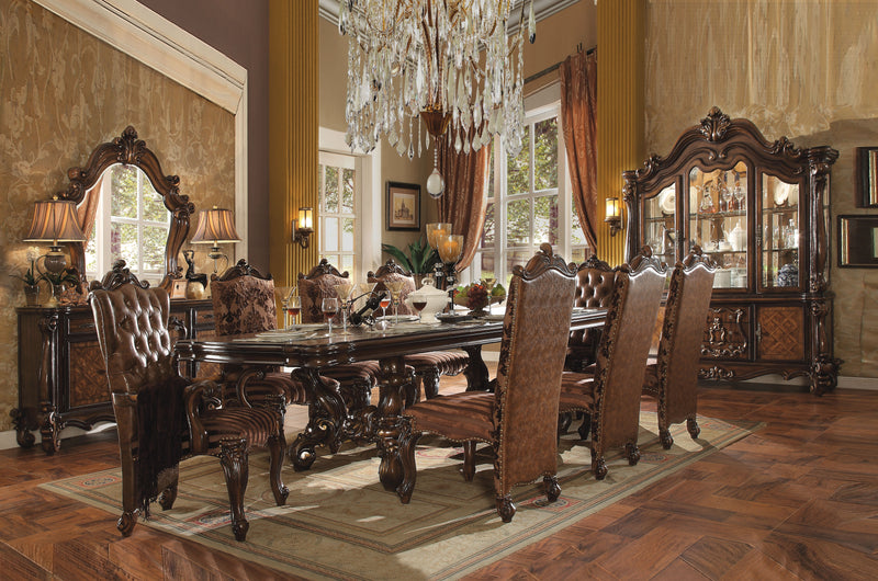 Versailles Cherry Oak Dining Table image