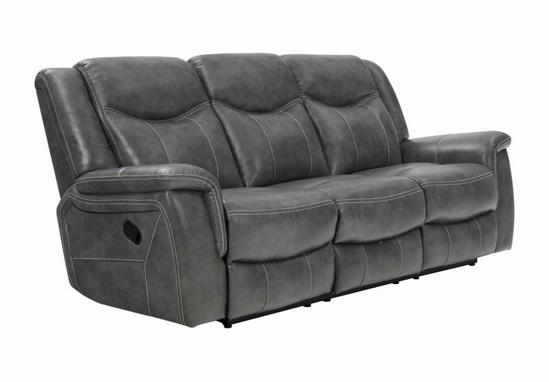 Conrad Transitional Grey Motion Sofa - Urban Living Furniture (Los Angeles, CA)