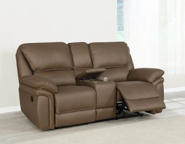 651342 MOTION LOVESEAT W/ CONSOLE image