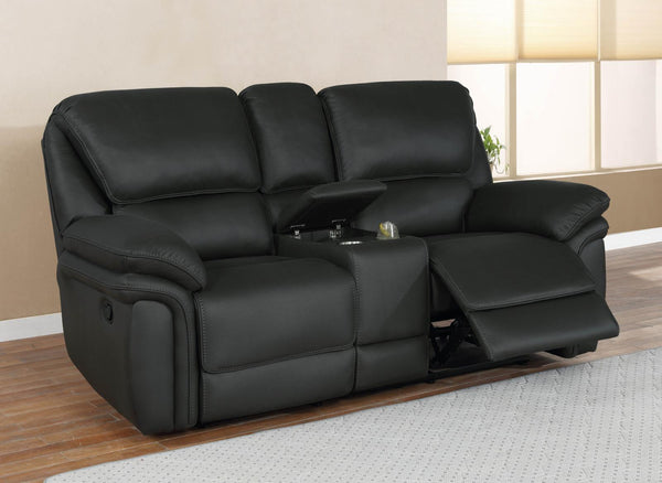 651345 MOTION LOVESEAT W/ CONSOLE image
