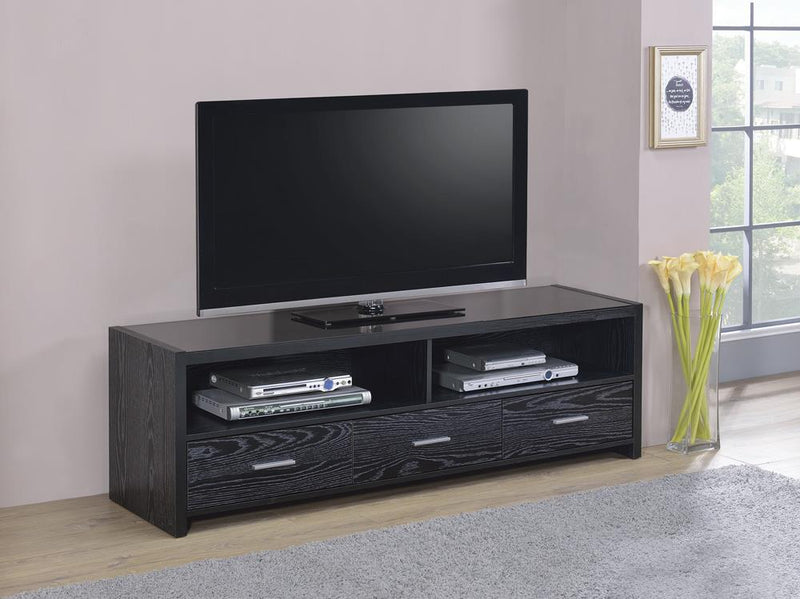 G700645 Contemporary Black Oak TV Console image