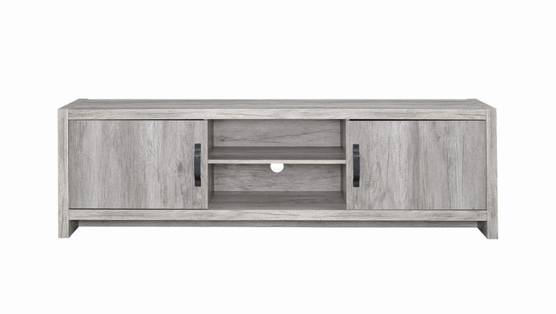 G701025 Modern Grey Driftwood TV Console - Urban Living Furniture (Los Angeles, CA)