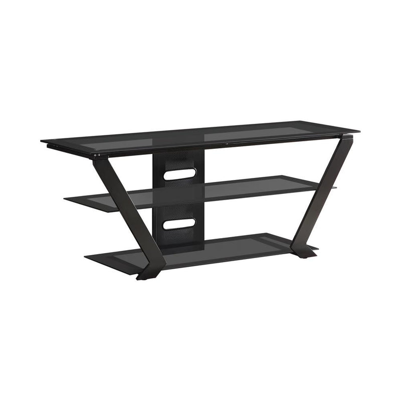 G701370 Contemporary Black TV Console - Urban Living Furniture (Los Angeles, CA)