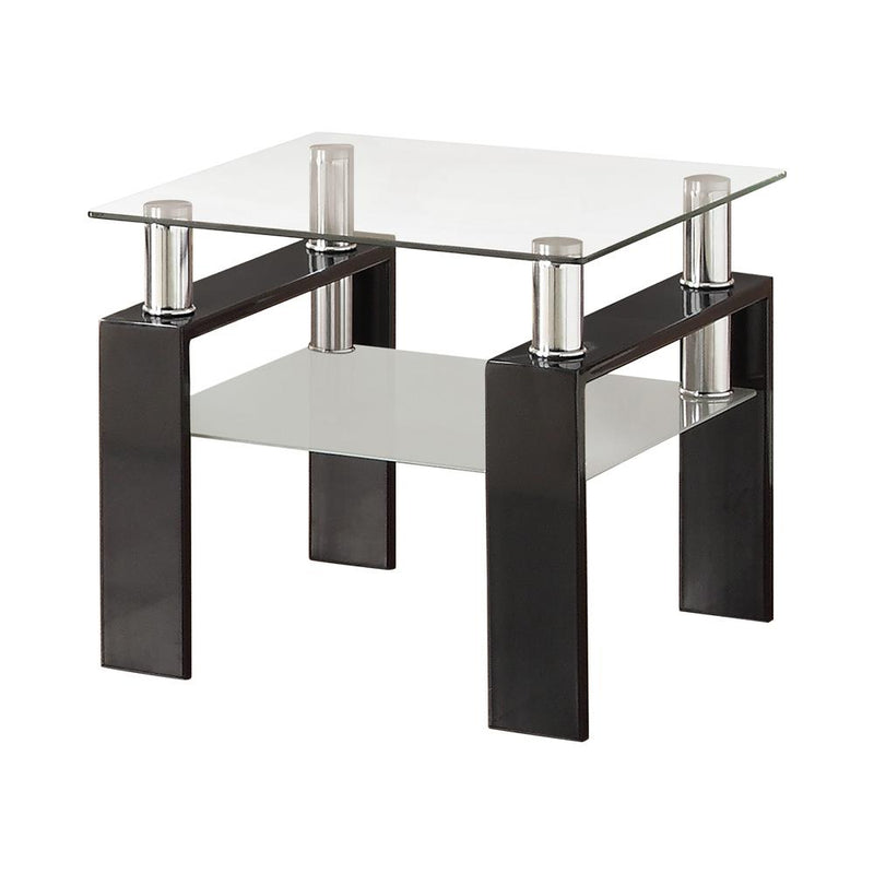 G702288 Occasional Contemporary Black End Table - Urban Living Furniture (Los Angeles, CA)