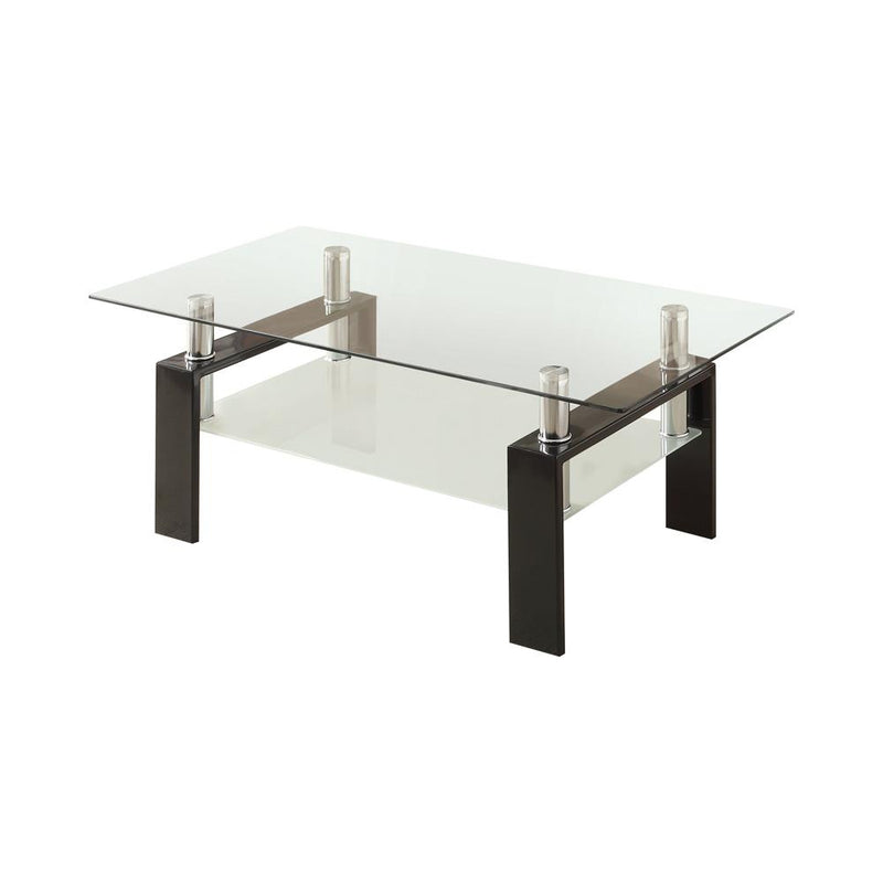 G702288 Occasional Contemporary Black Coffee Table - Urban Living Furniture (Los Angeles, CA)