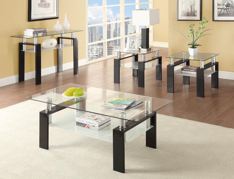 G702288 Occasional Contemporary Black Coffee Table - Urban Living Furniture (Los Angeles, CA)