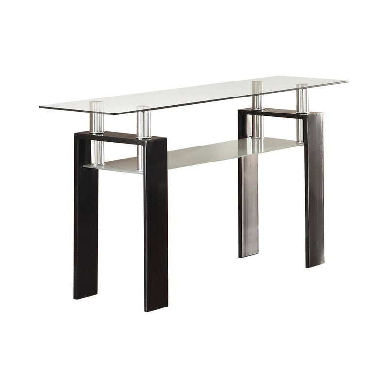 G702288 Occasional Contemporary Black Sofa Table - Urban Living Furniture (Los Angeles, CA)