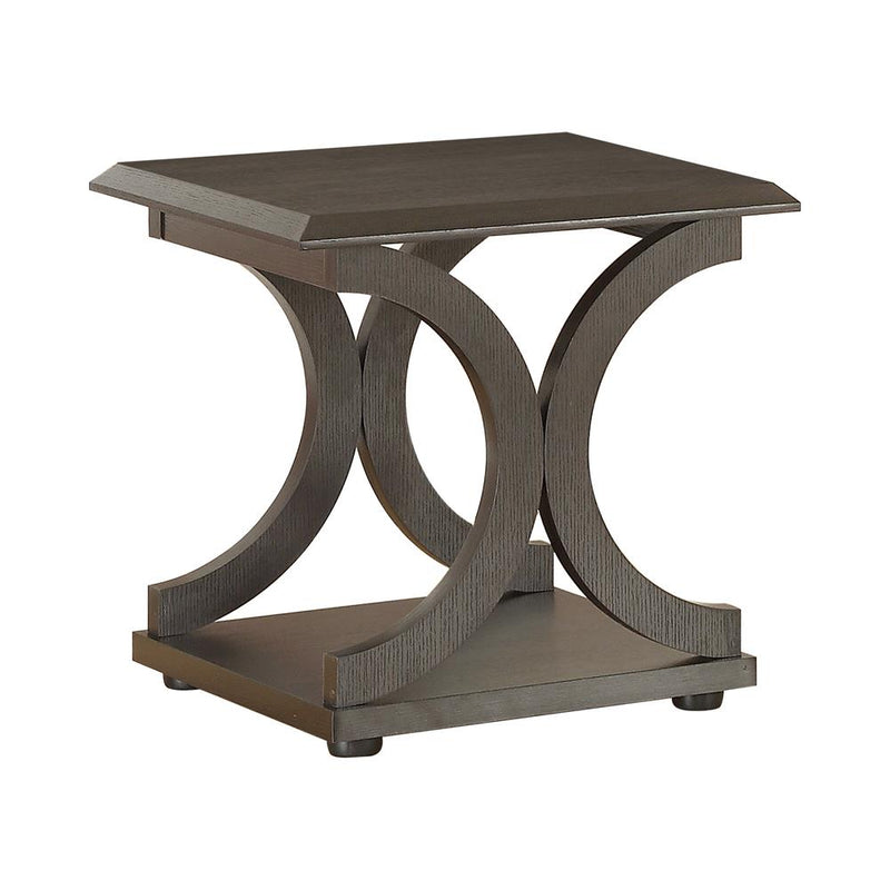 G703148 Casual Cappuccino End Table - Urban Living Furniture (Los Angeles, CA)