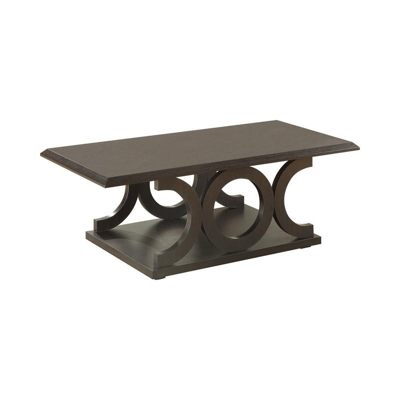 G703148 Casual Cappuccino Coffee Table - Urban Living Furniture (Los Angeles, CA)