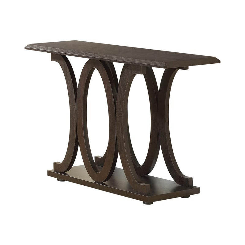 G703148 Casual Cappuccino Sofa Table - Urban Living Furniture (Los Angeles, CA)