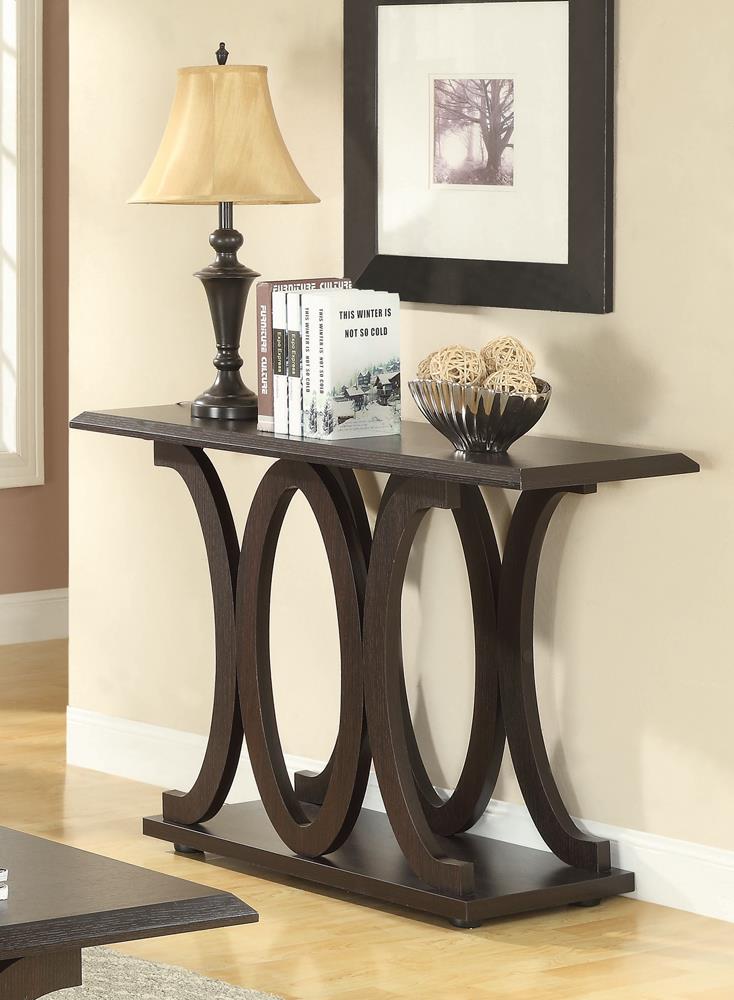 G703148 Casual Cappuccino Sofa Table image